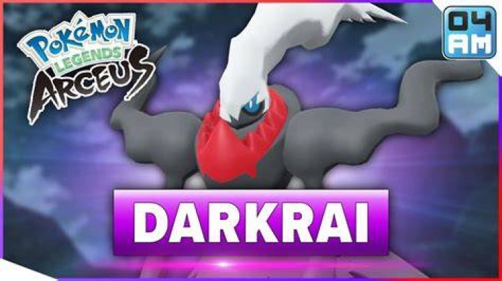 Does Darkrai spawn in Legends arceus?