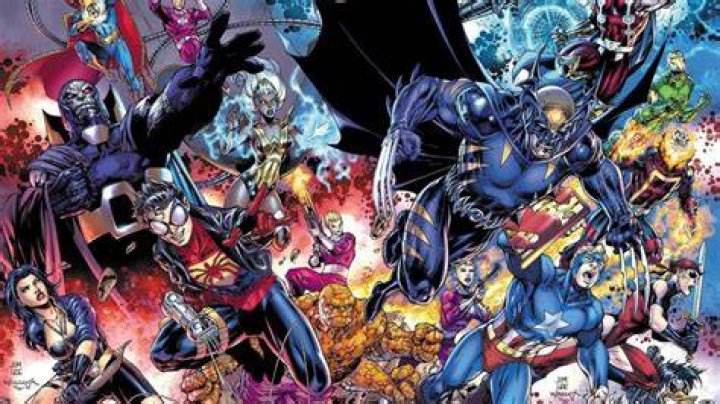 Does DC ever meet Marvel?