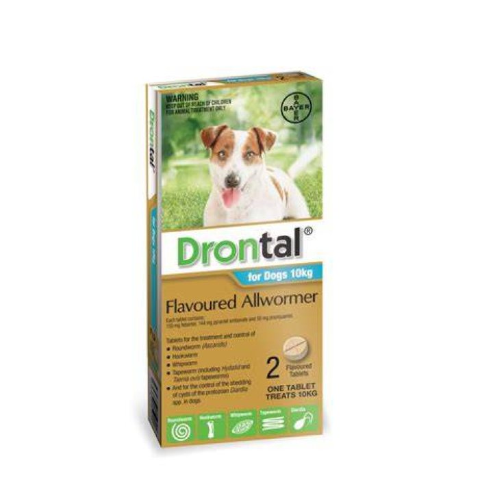 Does Drontal Wormer treat lungworm?