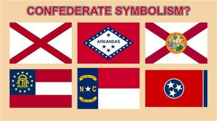 Does Florida have a Confederate flag?