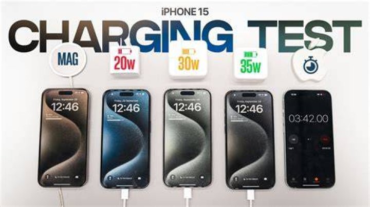 Does higher wattage mean faster charging?