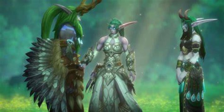 Does Illidan still love Tyrande?