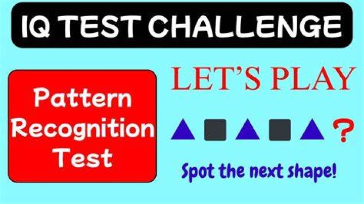 Does IQ measure pattern recognition?