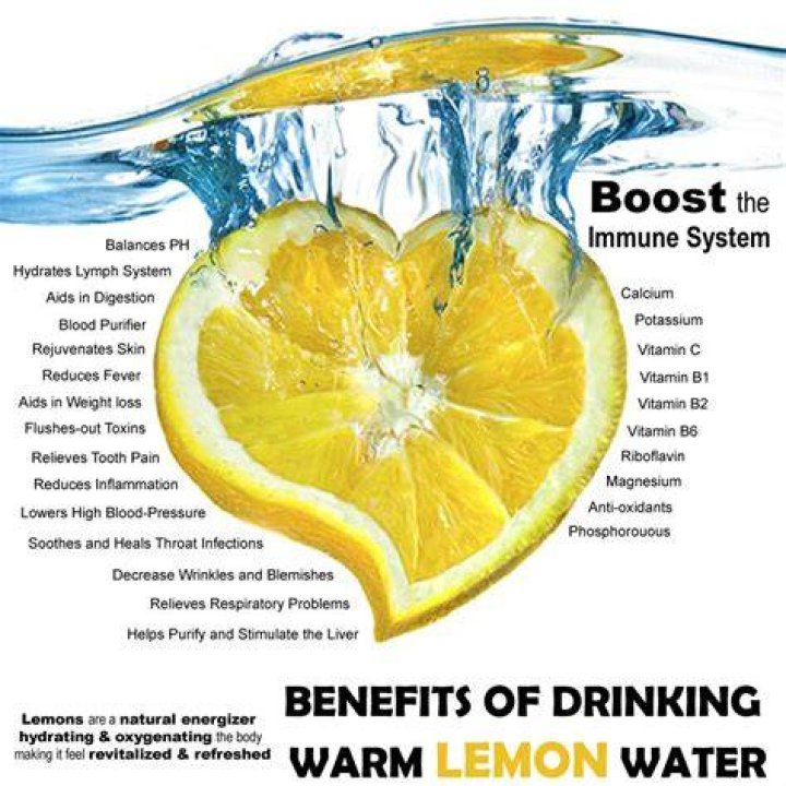 Does lemon reduce calcium?