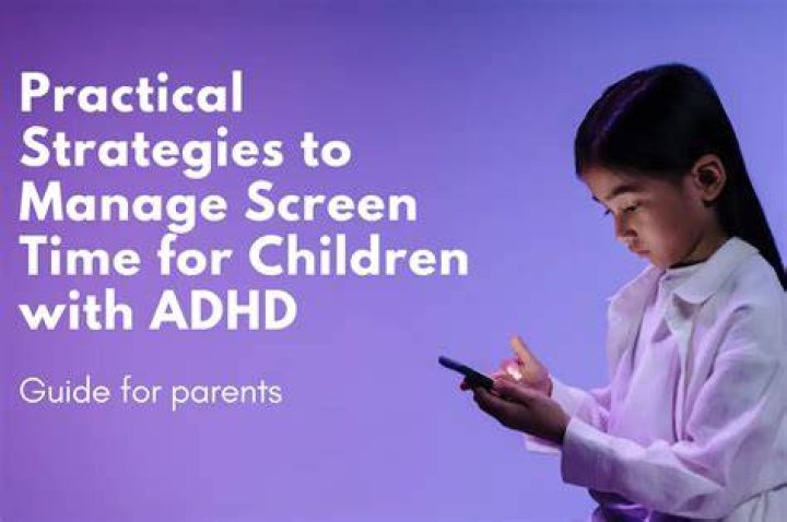 Does limiting screen time help ADHD?