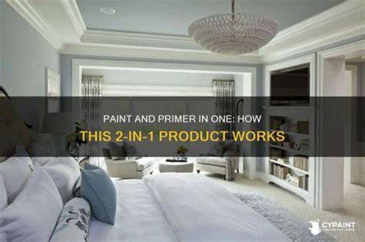 Does paint and primer in one work?