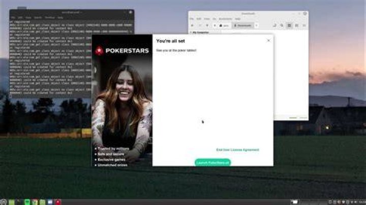 Does Pokerstars work on Linux?