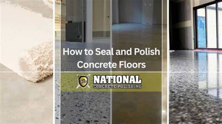 Does polishing concrete seal it?