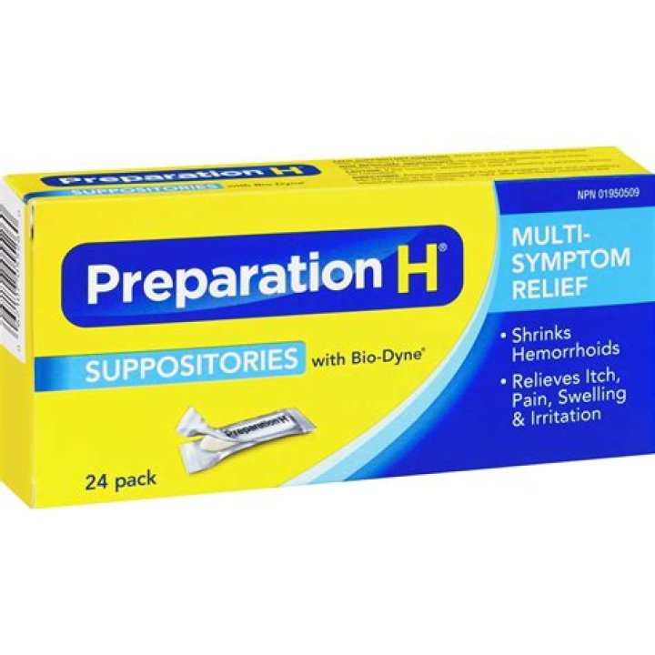 Does Preparation H help lose inches?