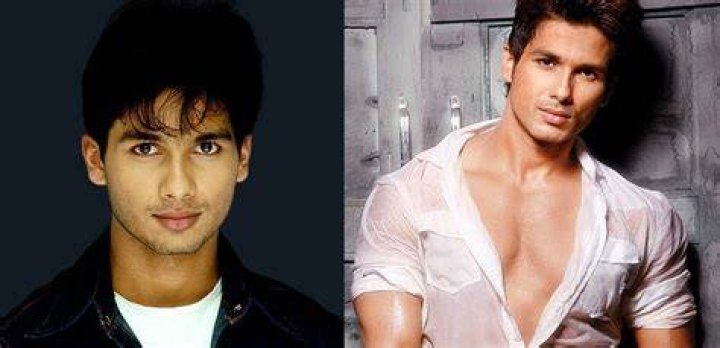 Does Shahid Kapoor have dimples?
