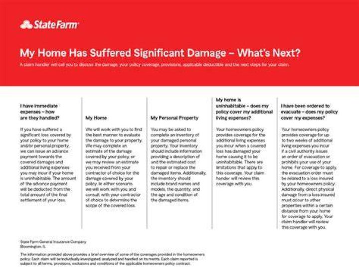 Does State Farm cover mold?