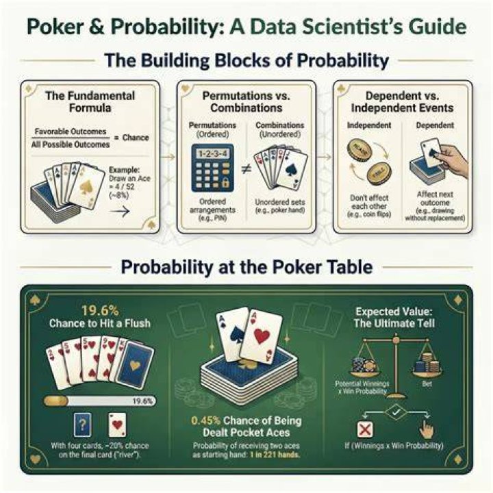 Does statistics help with poker?