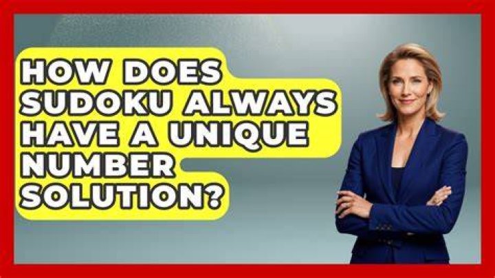 Does Sudoku always have one solution?