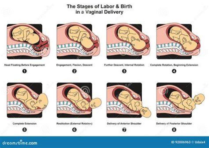 Does the baby move during labor?