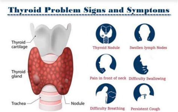 Does thyroid cause neck pain?