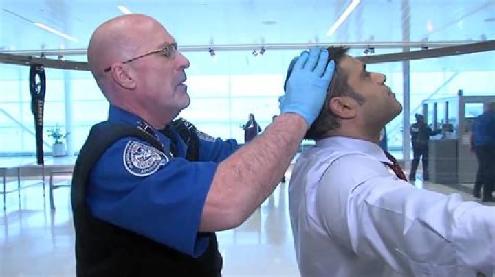 Does TSA do hair test?