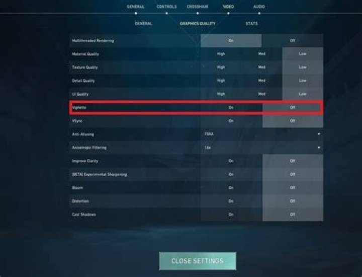 Does vignette increase FPS?