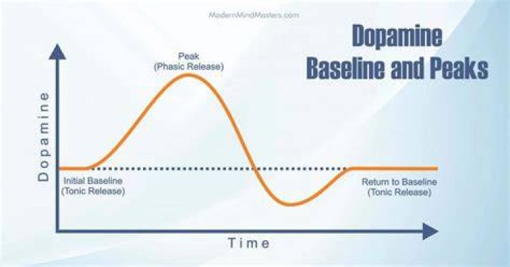 Does walking release dopamine?
