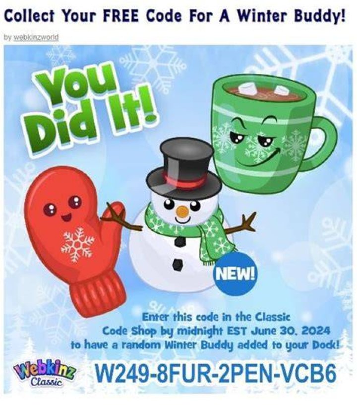 Does Webkinz expire?