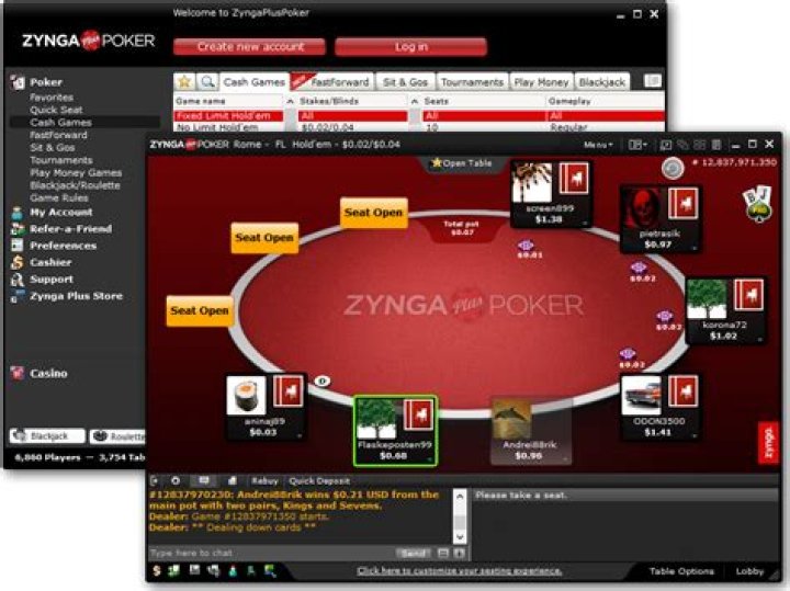 Does Zynga Poker win real money?