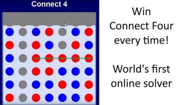 Has Connect-Four been solved?