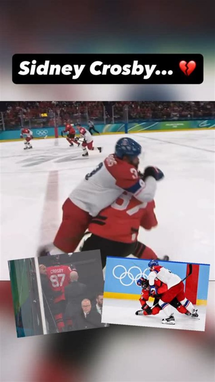 Has Sidney Crosby won an Olympic medal?