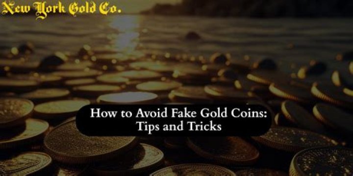How are fake coins detected?