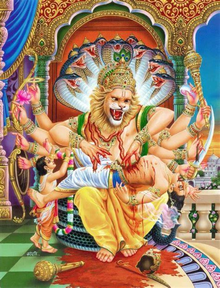 How are Hiranyakashyap born?