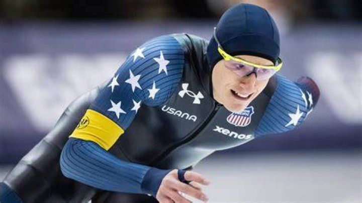 How are the world speed skating championships decided?