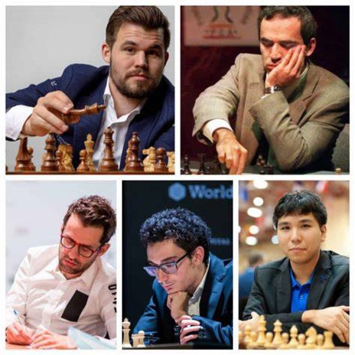 How are top chess players classified?