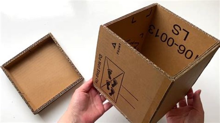 How big do you make a cardboard box?