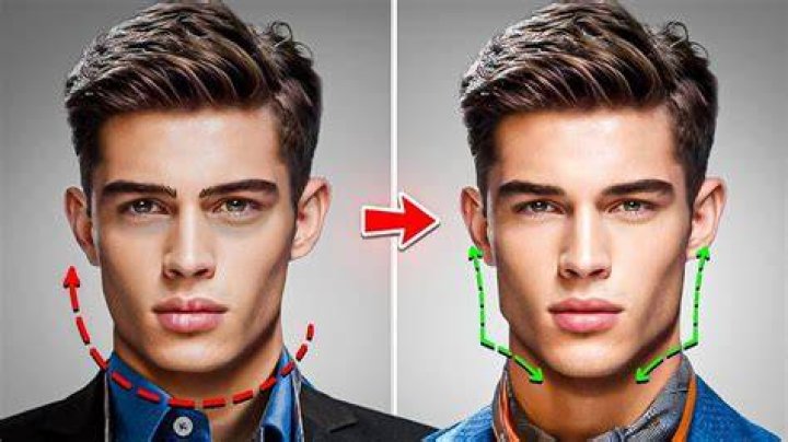 How can a man become handsome?