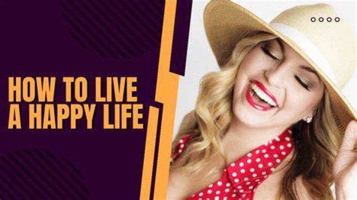 How can a woman live happy?