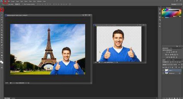 How can I change a picture into another picture?