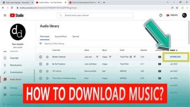 How can I download songs for free?