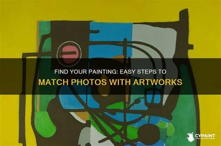 How can I find a painting by photo?