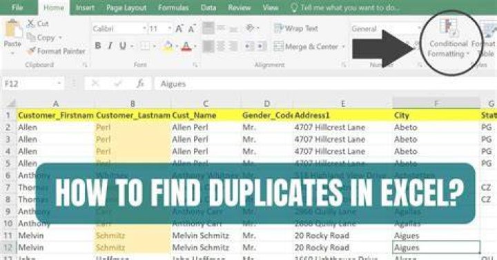 How can I find all duplicates?