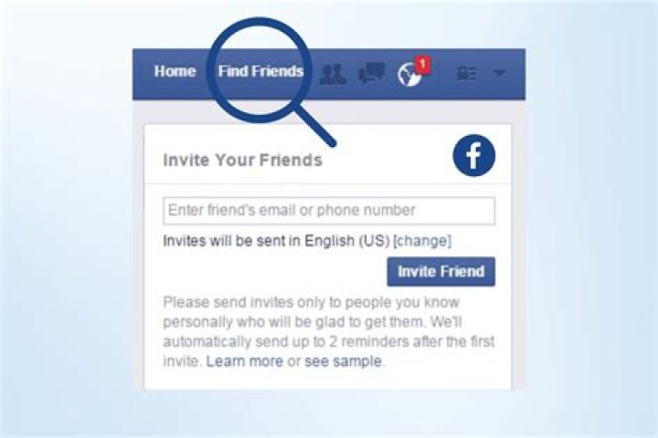 How can I find my friends email?