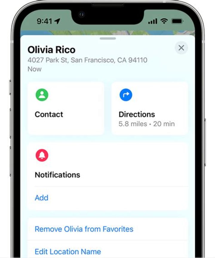 How can I find my friends location?
