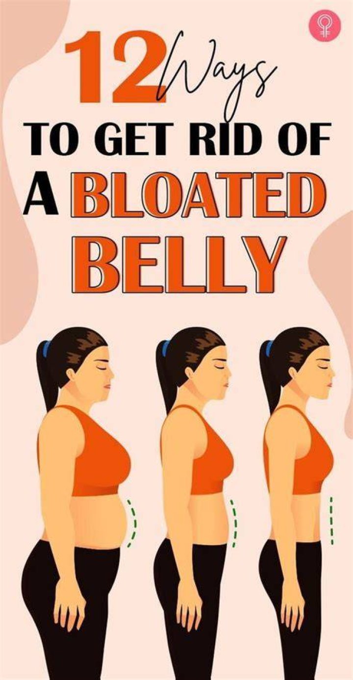How can I flatten my bloated stomach?