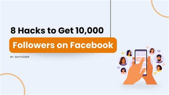 How can I get 10000 followers on Facebook fast and free?