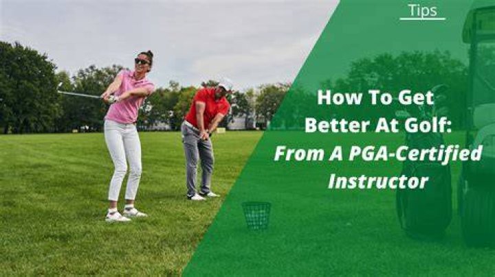 How can I get better at golf?