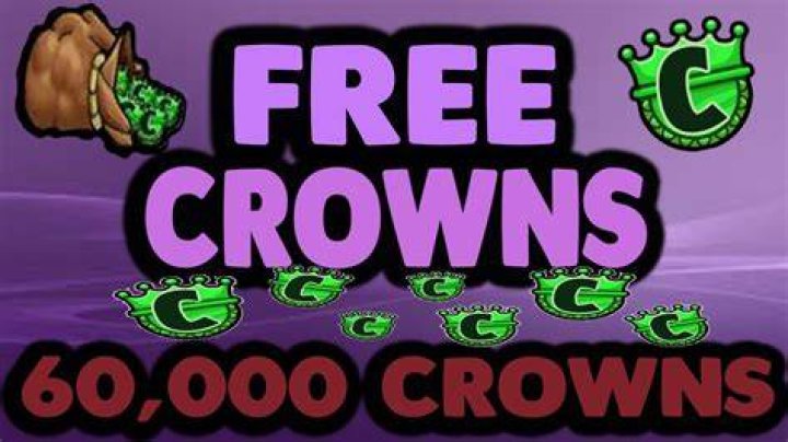 How can I get free crowns?