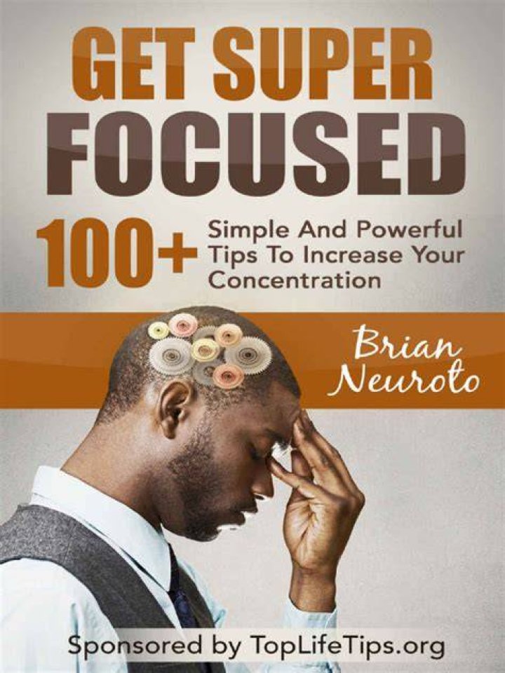 How can I get super focused?