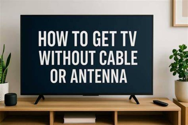 How can I get TV without cable?