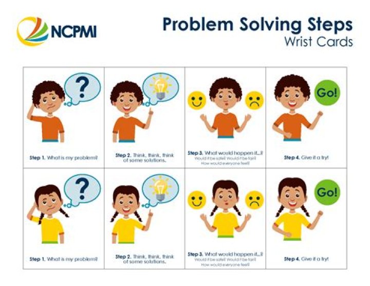 How can I help my child solve a problem?