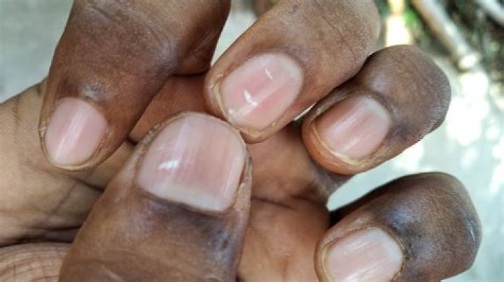 How can I hide my nails at school?