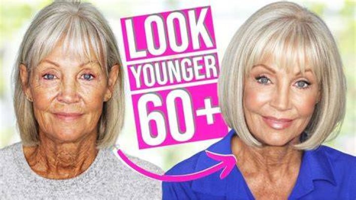 How can I look younger in the 60s?
