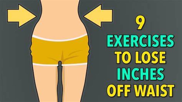 How can I lose inches off my waist overnight?