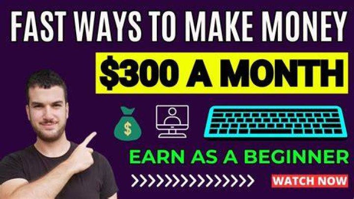 How can I make money fast online?